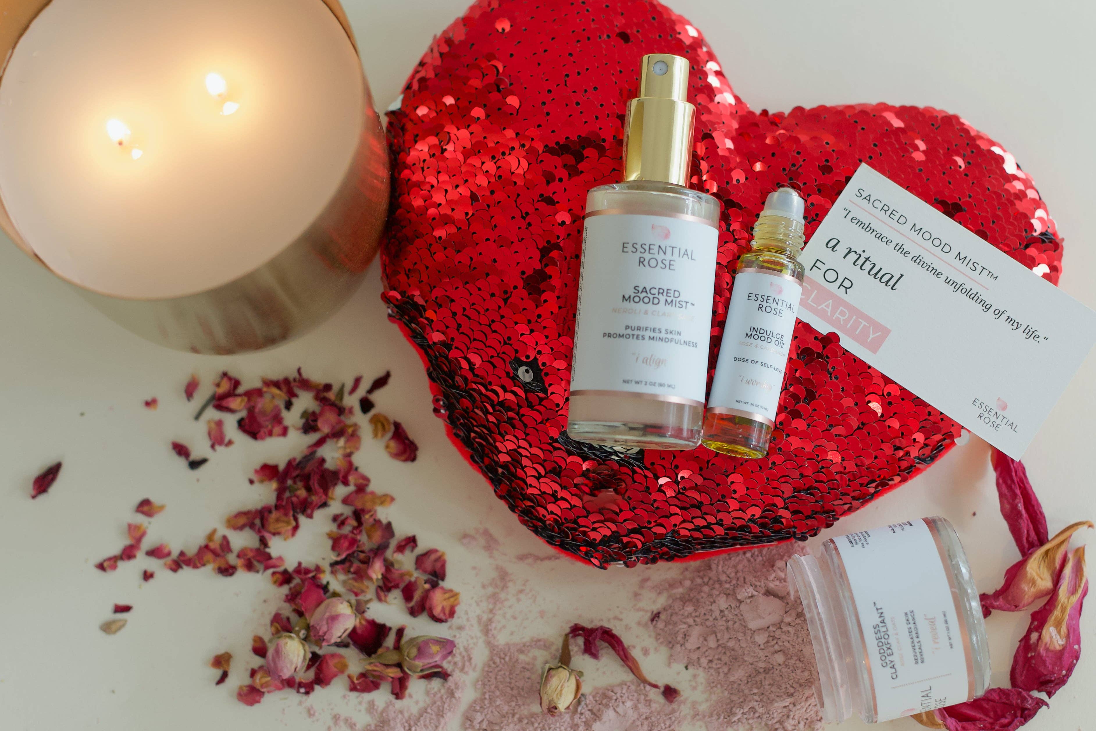 Essential Rose Mood Beauty® - Wholesale Face & Body Mist/Water - Hydrating Face Mist - Sacred Mood - "I AWAKEN"7