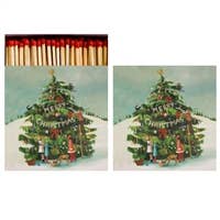 Hester & Cook - Kitchen Papers - Wholesale Matches - Trim The Tree Matches0