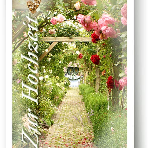 Matrimonio/Biglietto d'auguri/719013 per la vendita all'ingrosso da parte di Yabué