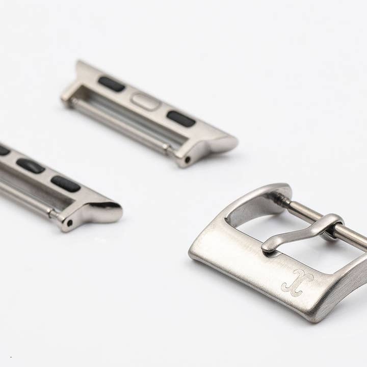 Apple Watch Silver Adapter for wholesale by Correas cuirtec