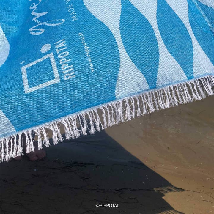 Rippotai - Wholesale Beach Towel - Ecological Beach Towel in Seaqual® – Sustainable and Soft5