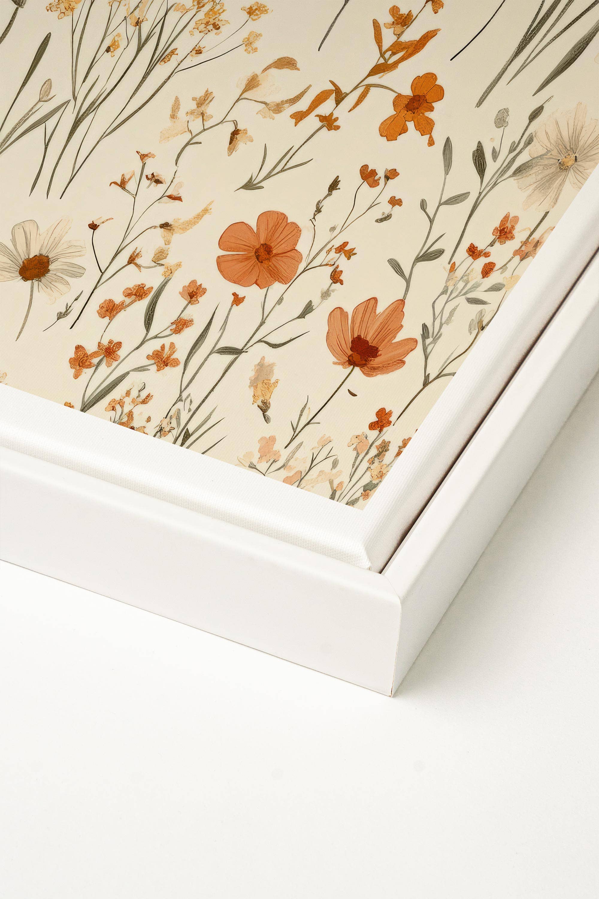 Oleka Canvas - Vente Affiche d'art - AUTUMN GARDEN, oeuvre sur toile imprimée3