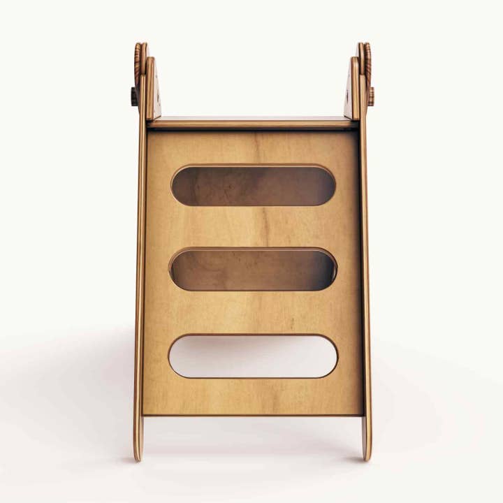 All Circles - Wholesale Houten speelgoed - Kinderen - PlayRamp XL - Opvouwbare glijbaan voor peuters9