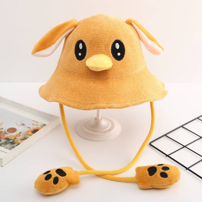 Ole – wholesale Bucket hat – Women's – Duck Knitted Fisherman Hat C029510