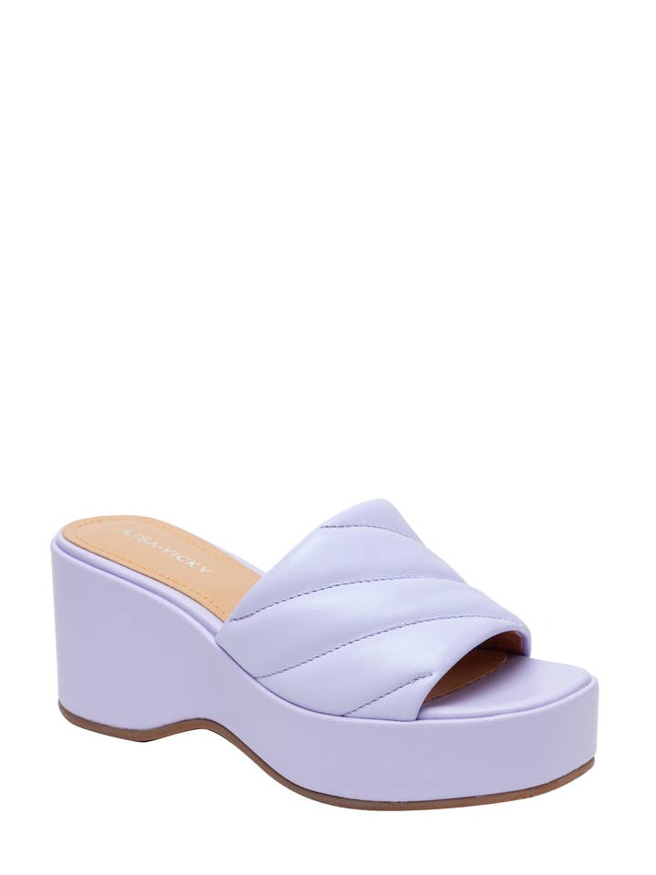 Sandália Lead Slip Sobre Plataforma por atacado de LISA*VICKY