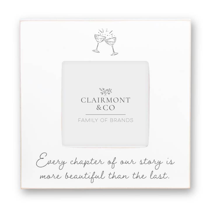 Anniversary Gifts, Anniversary Picture Frame for wholesale by Clairmont & Co