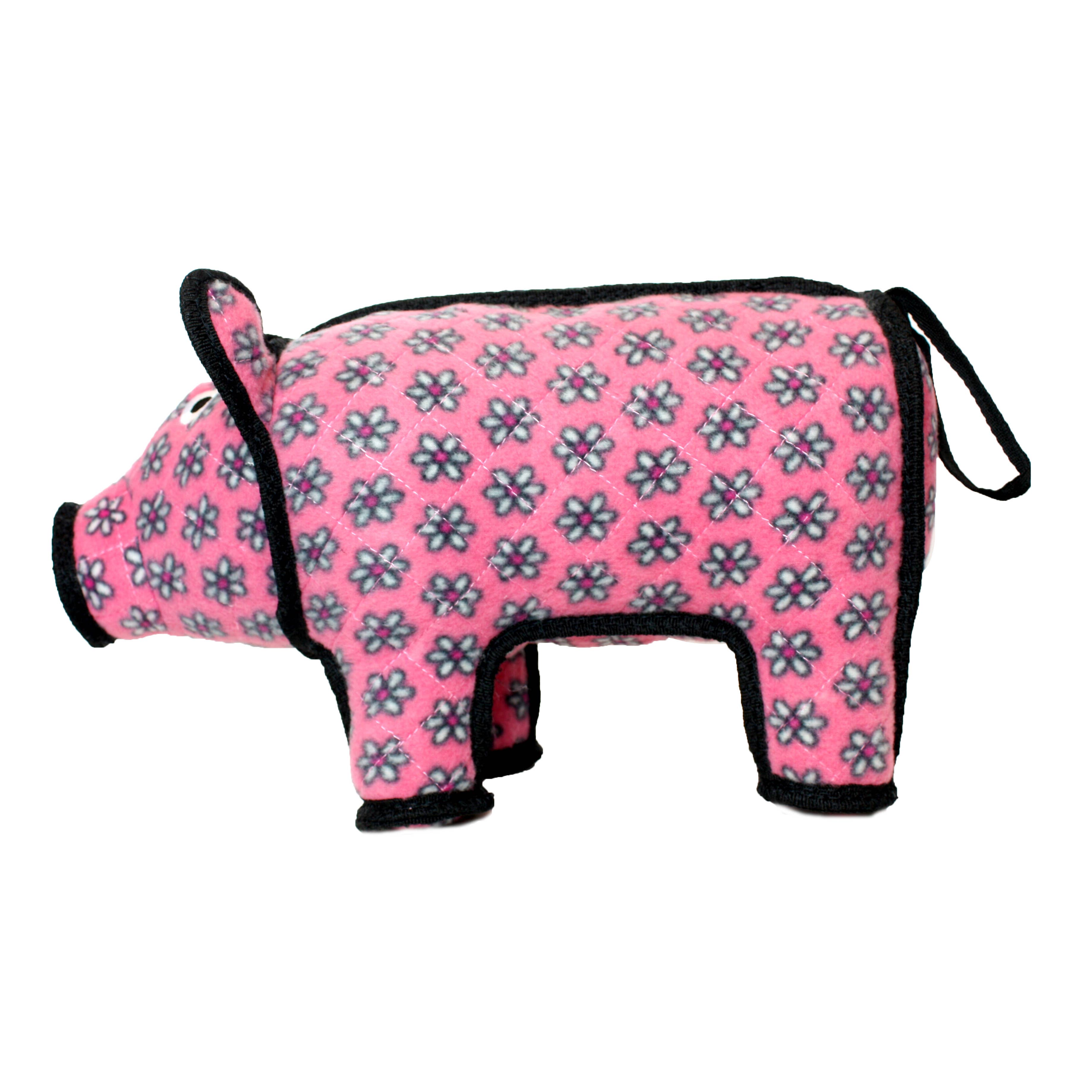Tuffy Dog Toys - VIP Products - Wholesale Pet Plush Toy - Dog - Tuffy Barnyard Pig, Tough, Durable Dog Toy5
