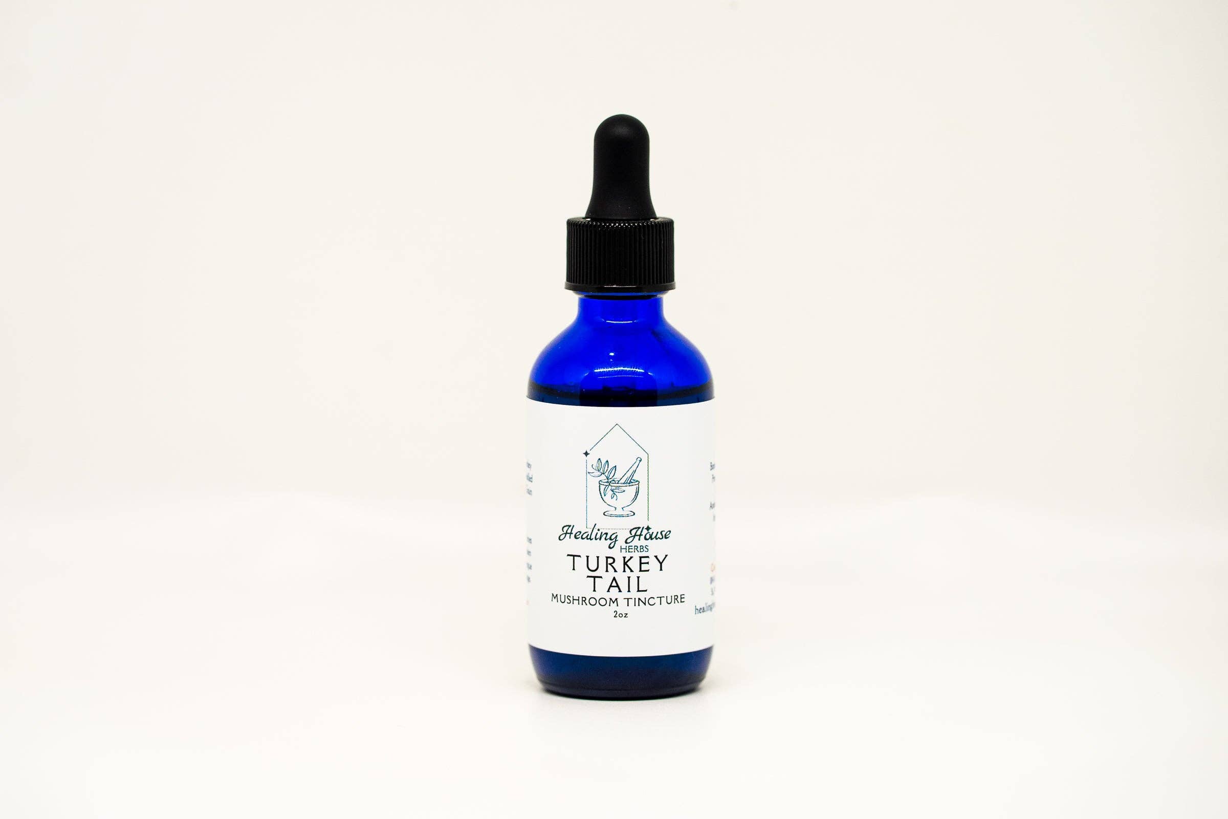 Healing House Herbs - Wholesale Tincture - Turkey-Tail Mushroom Tincture