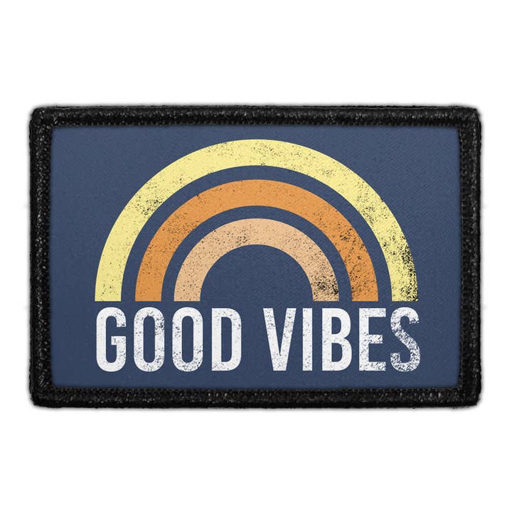 Good Vibes - Removable Patch for wholesale by Pull Patch