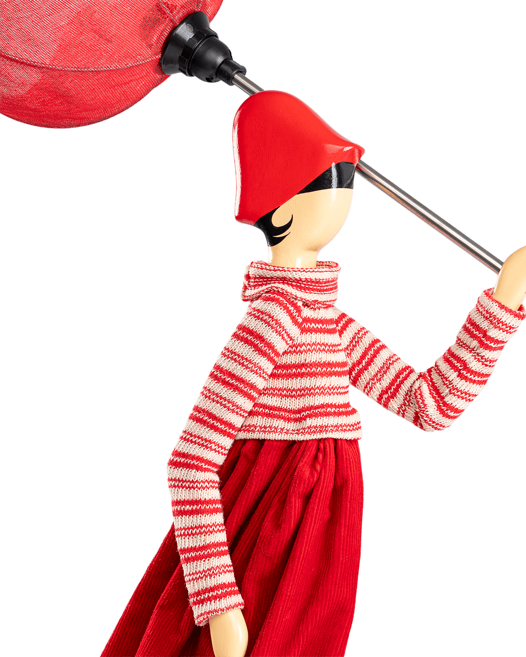 Skitso - Venta al por mayor Lámparas de figura - Madonna | Lámpara de mesa Little Girl2