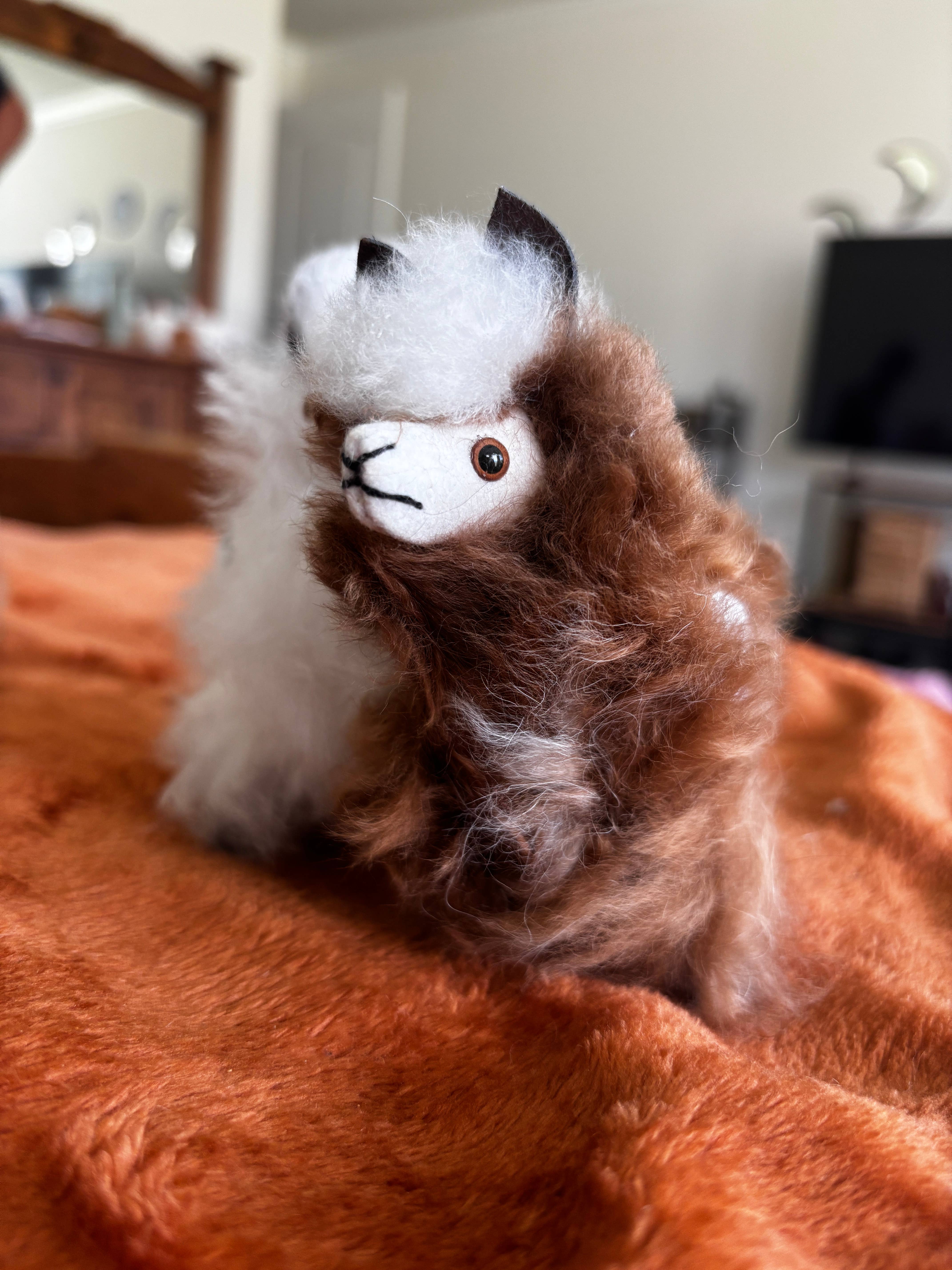 Zoe Artcrafts Corp. – wholesale Keychain – Unisex – Alpaca Keychain Llama Stuffed Animal Handmade Accesories5