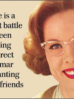 MAGNET: My life is a constant battle between wanting to for wholesale by Ephemera