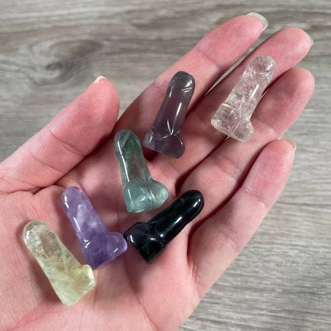 Keystone Crystals - Wholesale Spiritual Stone/Crystal - Crystal Phallic Figurine – Small Carved Gemstone Statue12