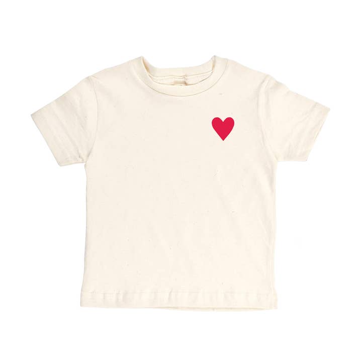 Mini Heart T-Shirt for wholesale by JOAN RAMONE
