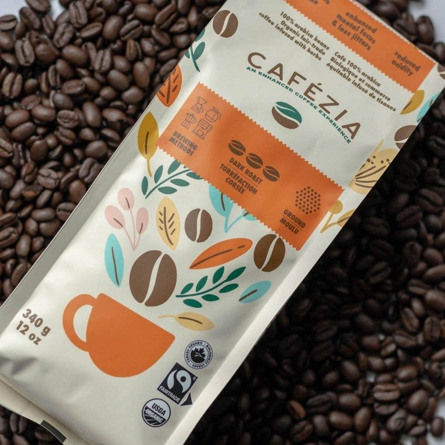 Cafézia - Wholesale Ground Coffee - Dark Roast Coffee: Ground2