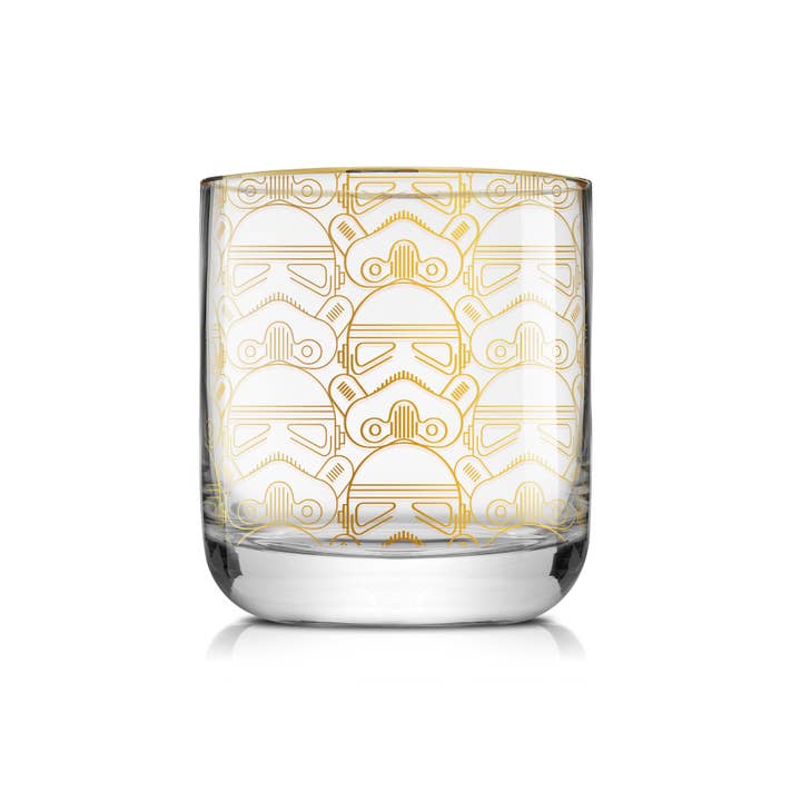 JoyJolt - Wholesale Drinking Glass/Cup - Star Wars™ Deco Drinking Glasses, Set of 4- LIMITED EDITION11