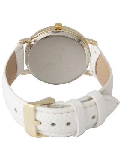 6 Geneva Strap Band Watches for wholesale by Time World USA