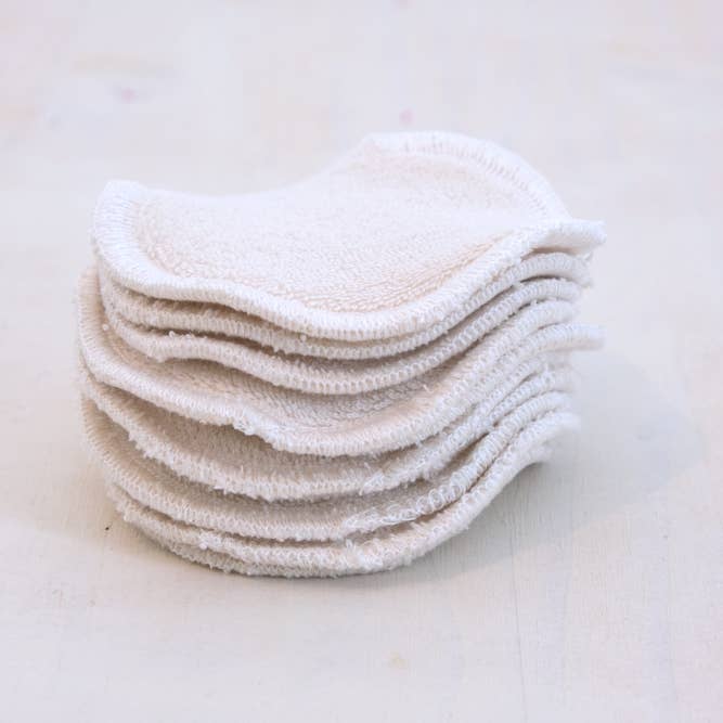 Washable make-up remover discs - Bouclette model - for wholesale by Sakaïdé