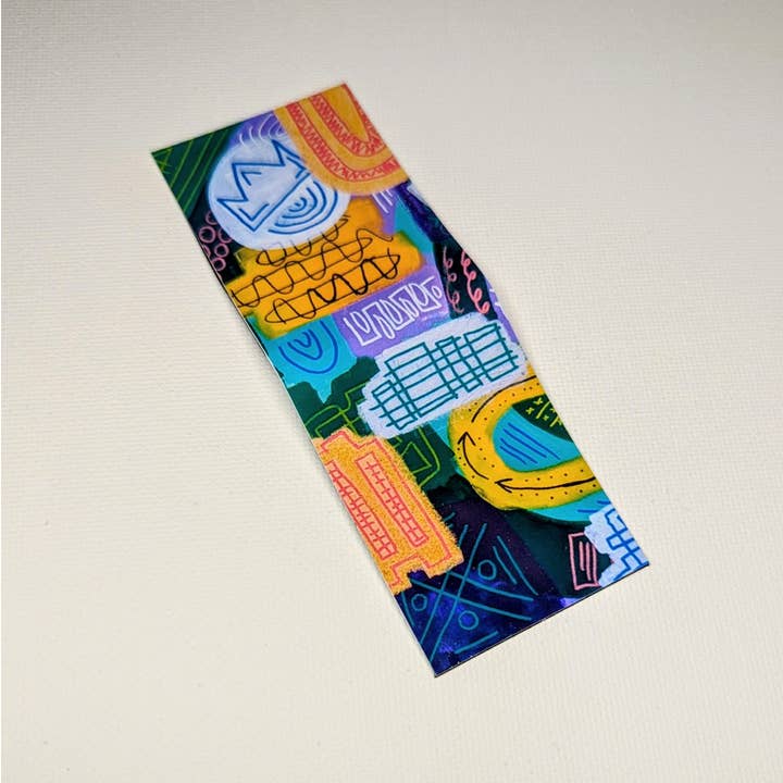 Ashley Laren Art - Wholesale Bookmark - Rich Art Magnetic Bookmark1