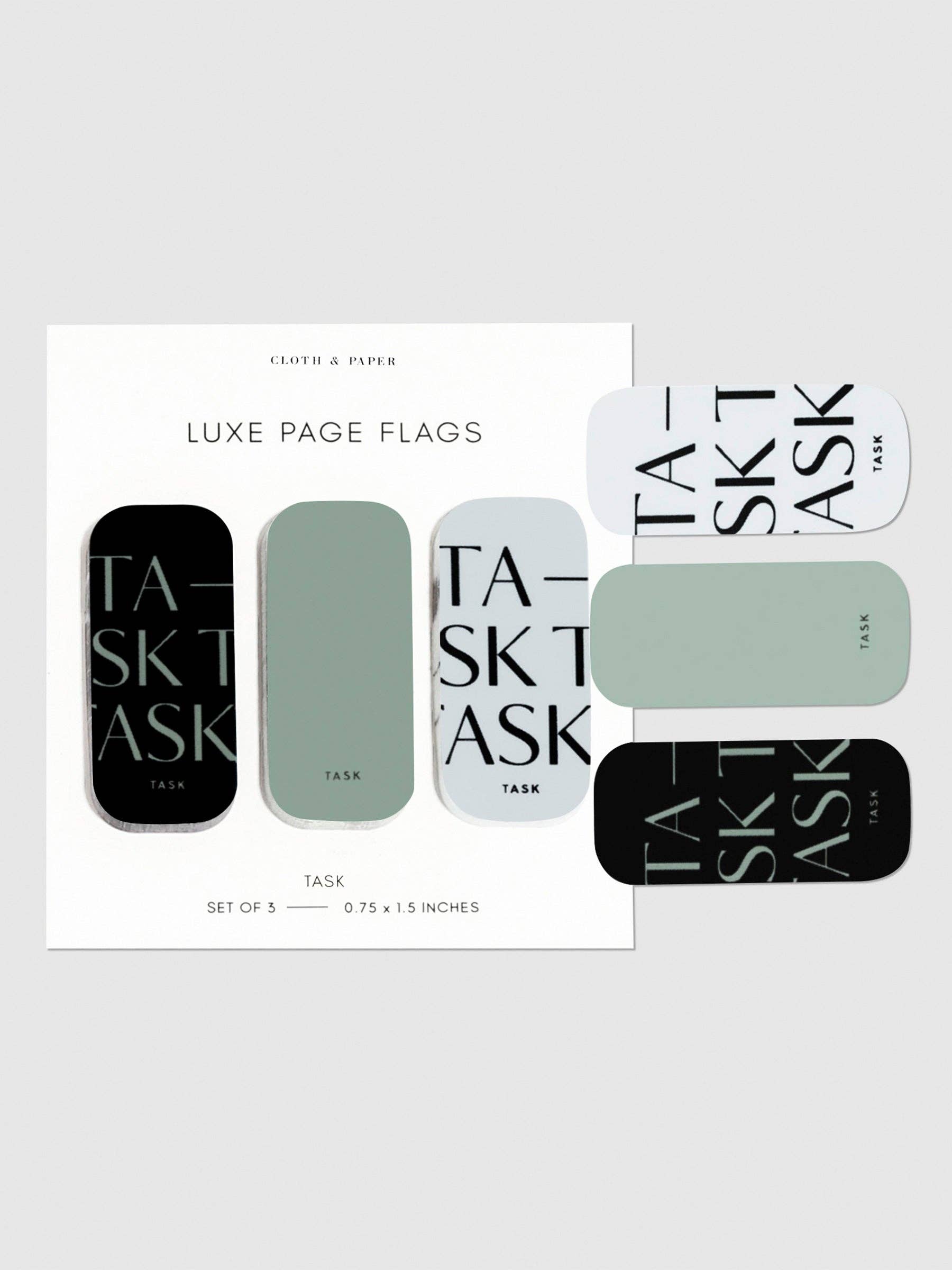 Cloth & Paper - Vente Autocollant - Trio de drapeaux de luxe Page11