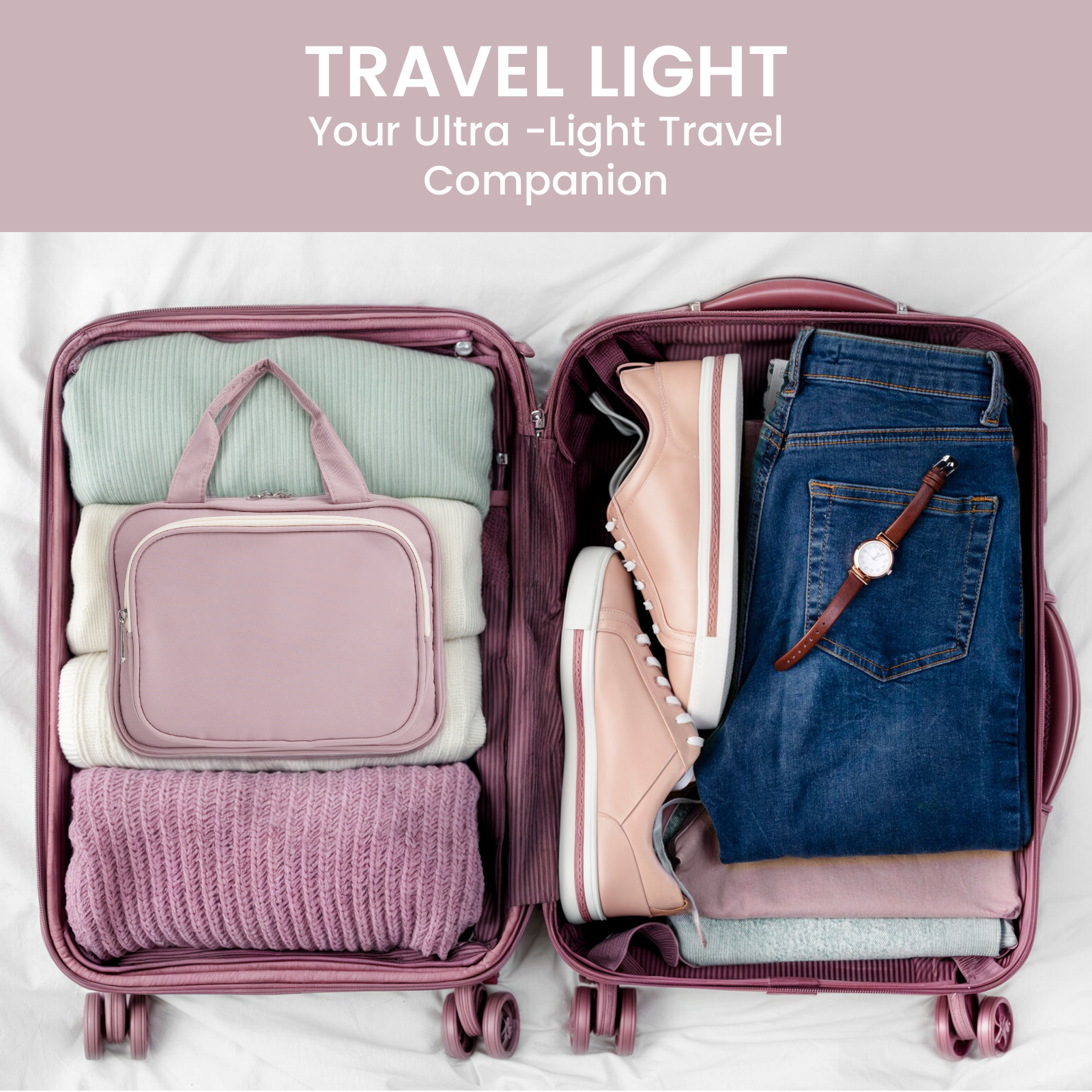 wandf – Großhandel Schmink-/Kosmetiktasche – Hängender Kulturbeutel für Frauen Reise-Make-up-Tasche105