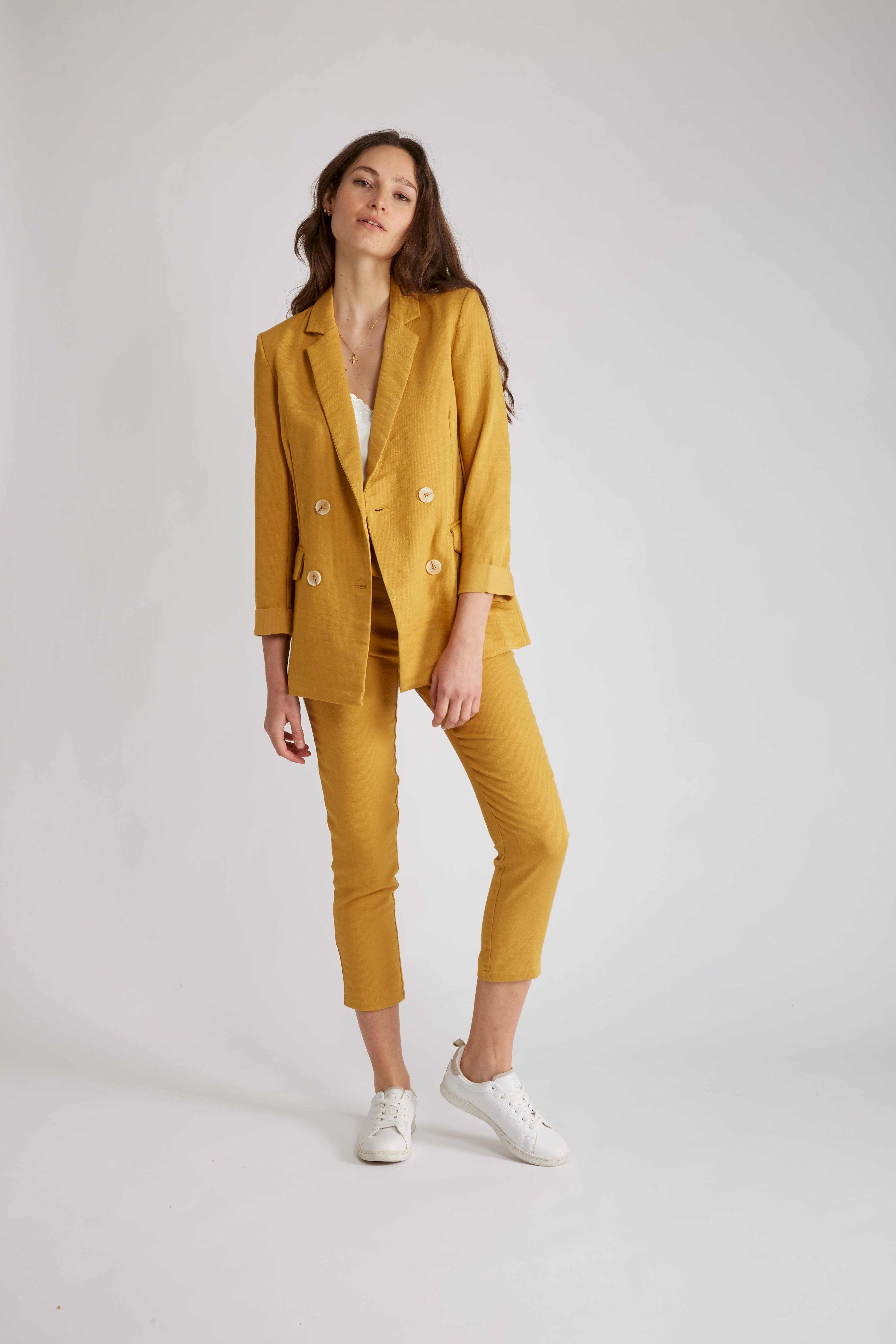 AMBER BRASILIA - rechte broek tot 7/8 lengte voor groothandel op Faire3