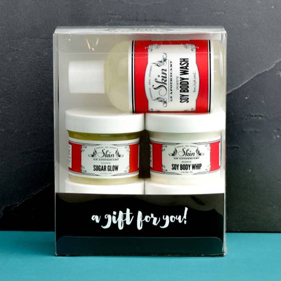 Poppy Gift Set for wholesale by Skin Apothetique