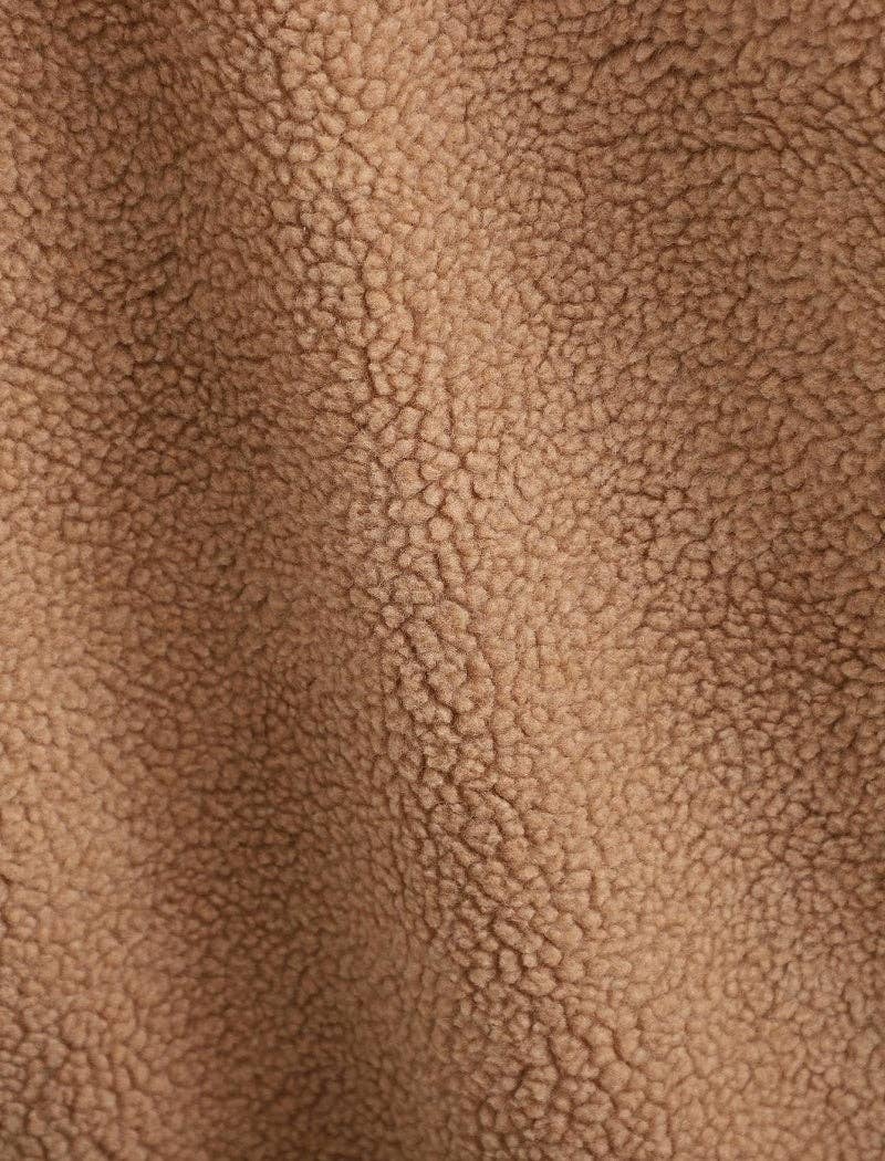 safistyle - Wholesale Fur/Faux Fur Coat - Women's - Teddy Coat with Notched Lapels13