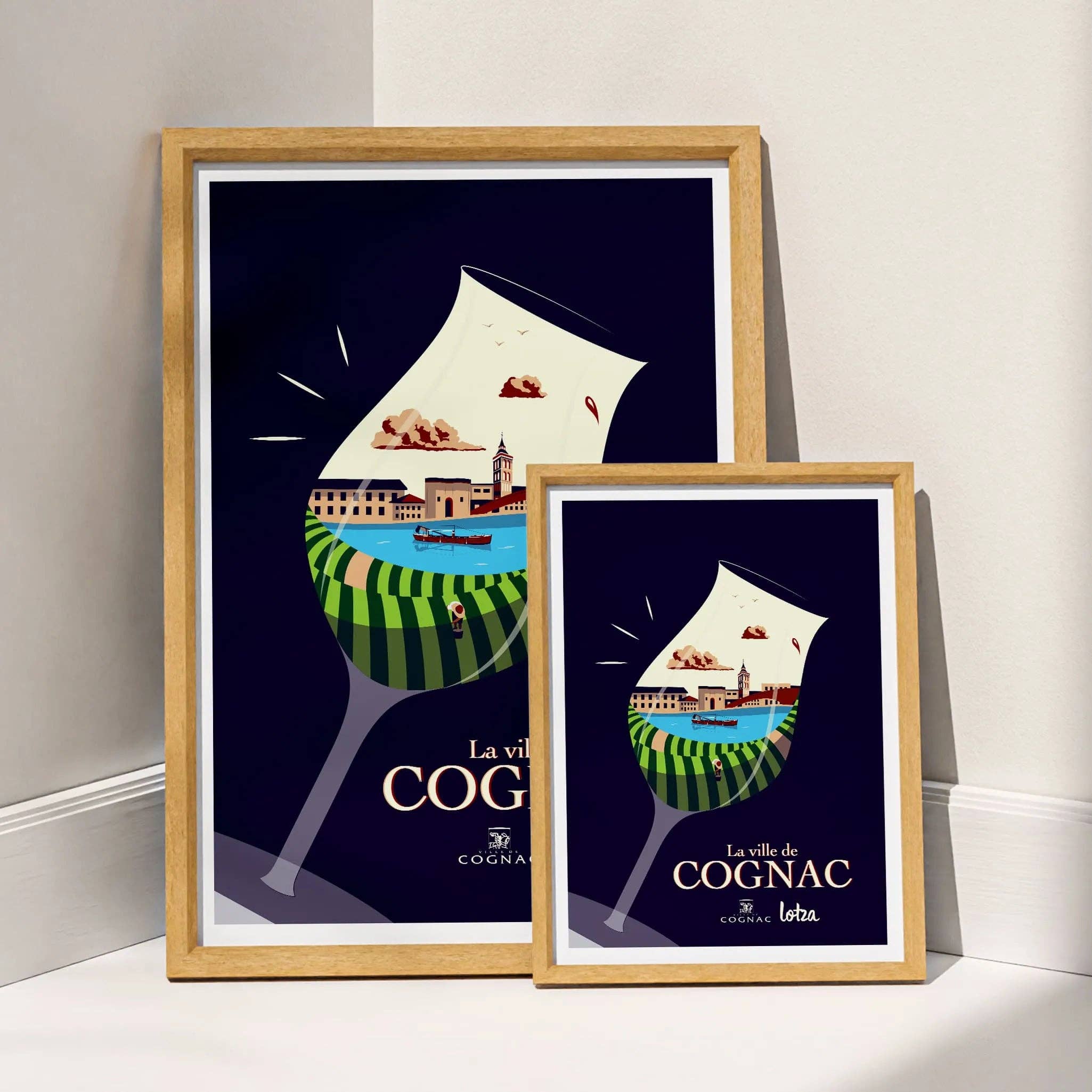 Lotza – wholesale Poster – Cognacglas3