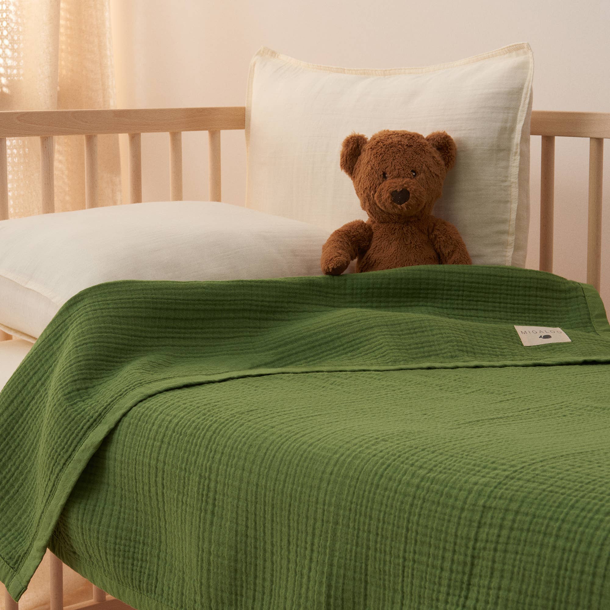 Barooga - Wholesale Bedding Blanket - Kids & Baby - Baby Muslin Blankets (4-Layered)29