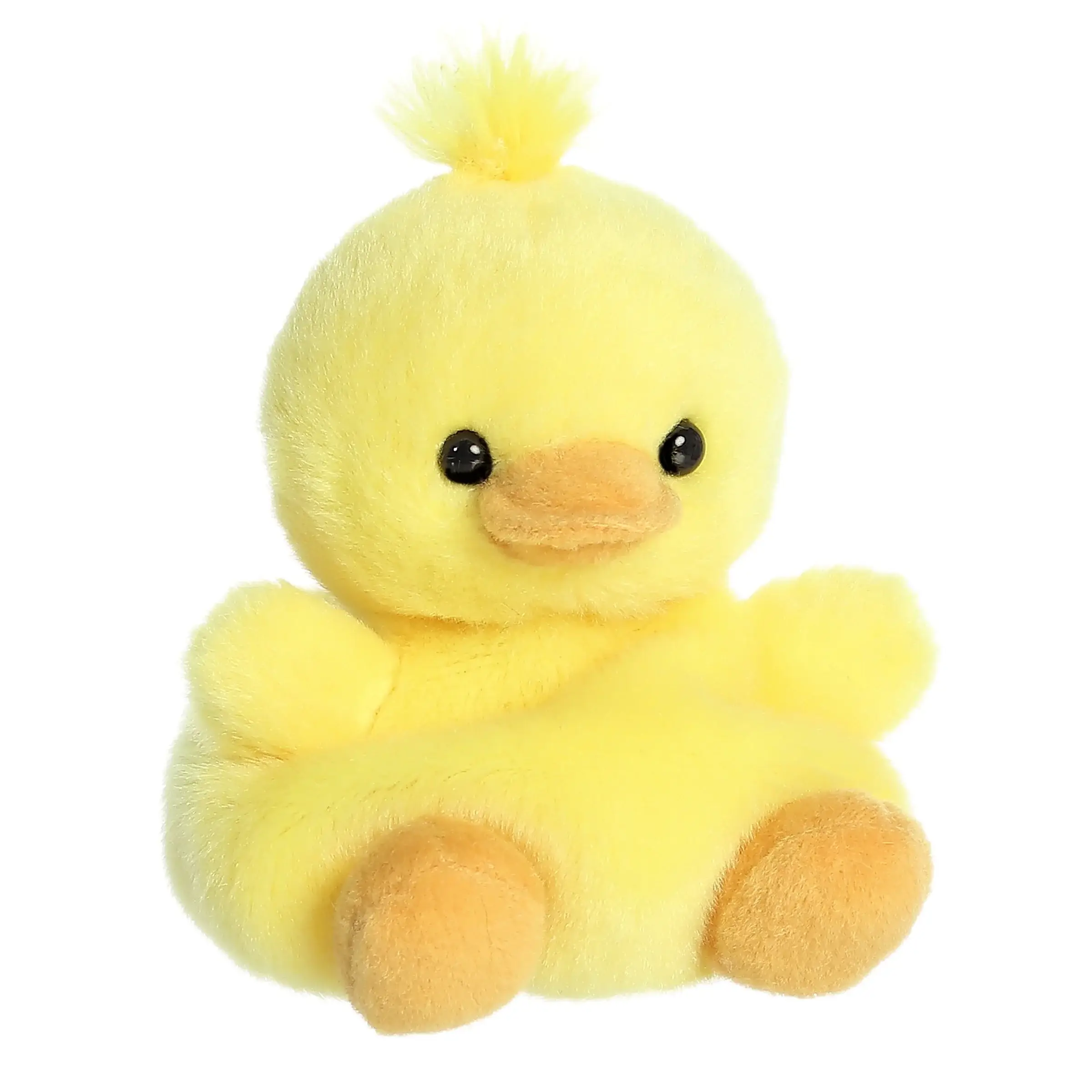 Kelley and Company - Wholesale Stuffed/Plush Toy - Kids & Baby - 5" Plush Pal Duck Palm Pals Stuffed Animal3