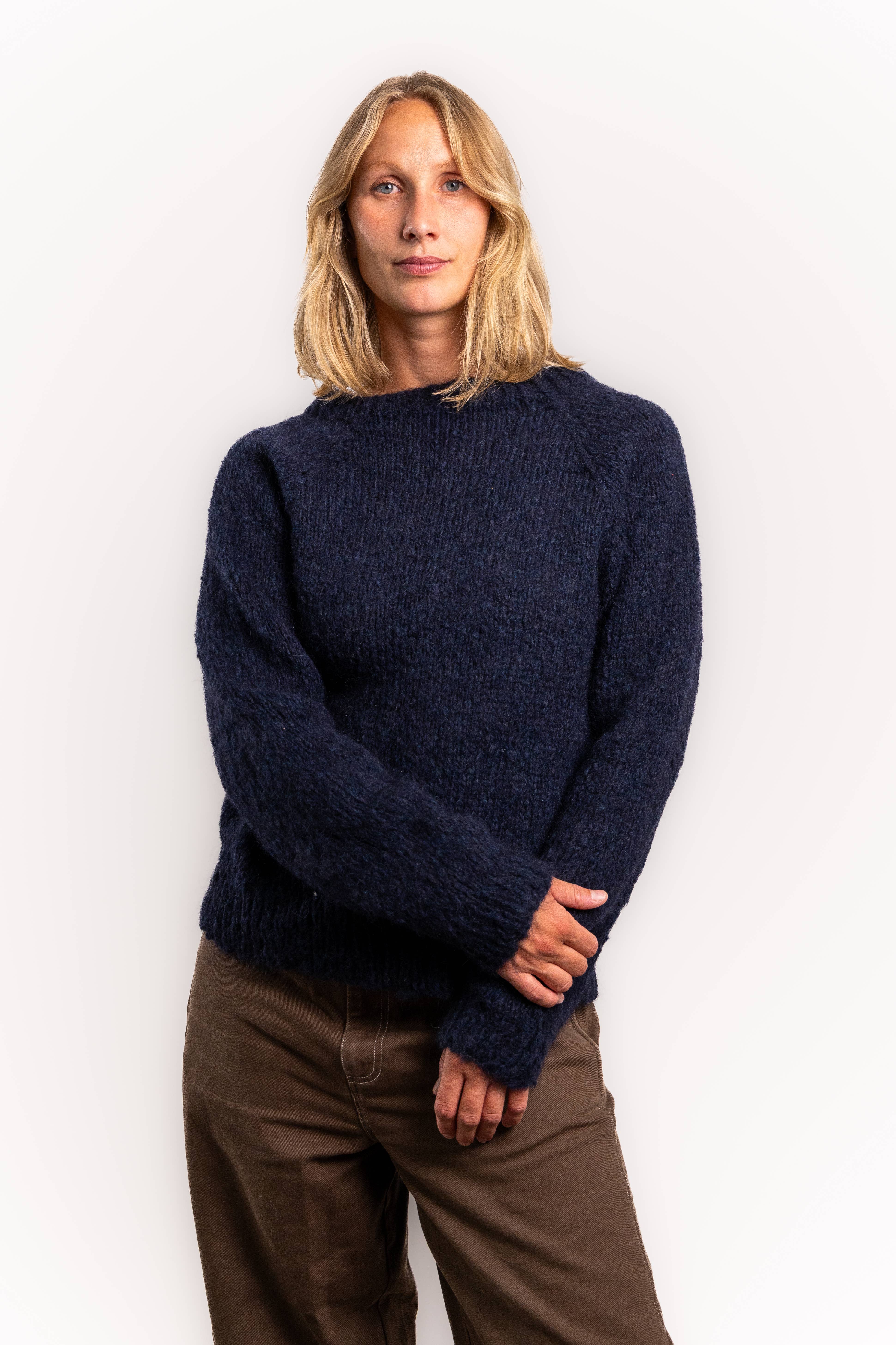 Coffee Beanies ApS - Wholesale Knit Sweater - Women's - Alpaca Sweater5