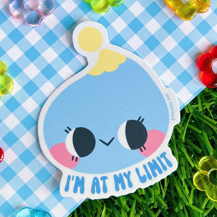 Virtual Baby Kawaii Sticker for wholesale by Peachie Kei