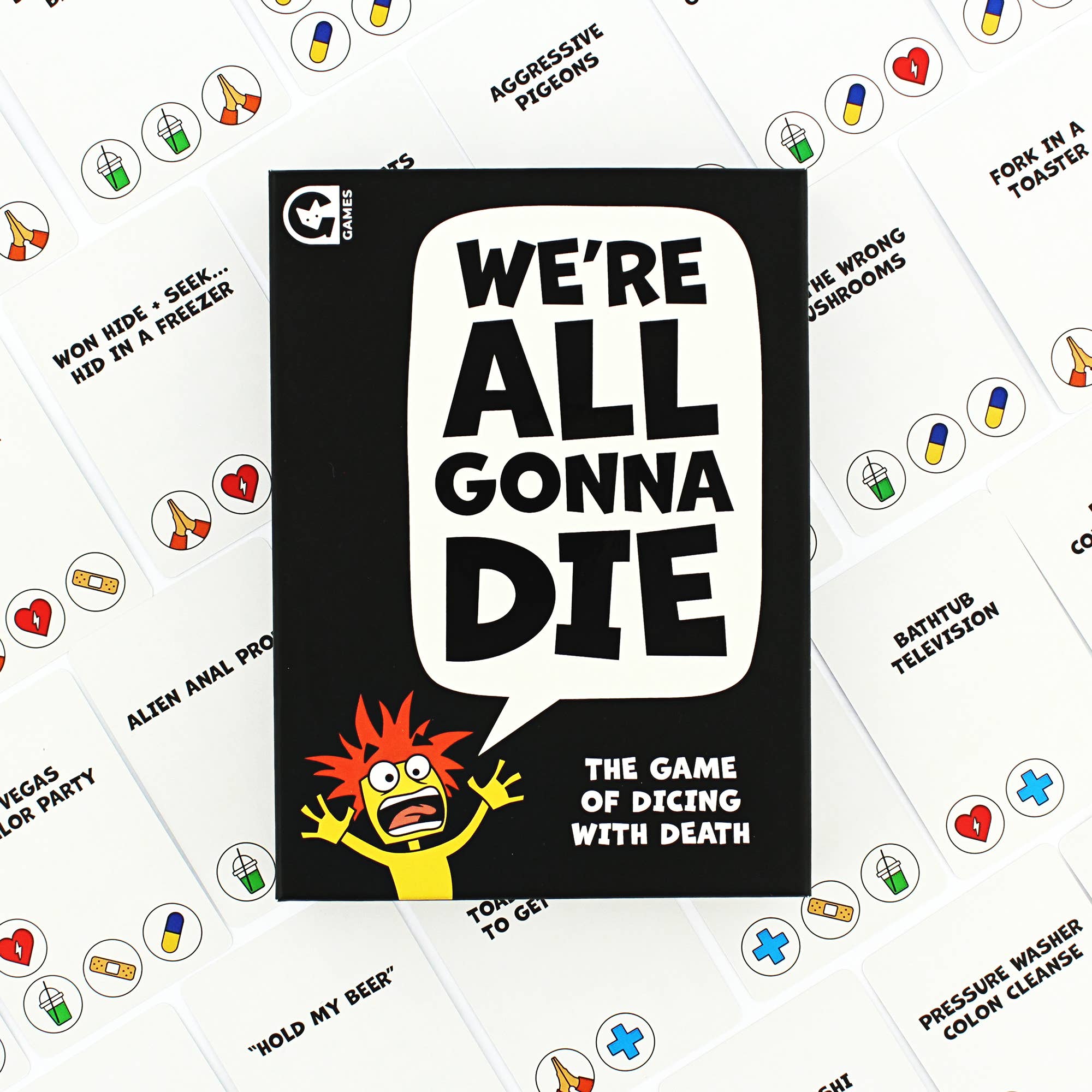 Professor Puzzle USA, Inc. - Wholesale Board Game - We Are All Gonna Die4