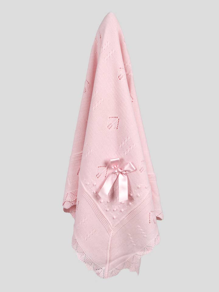 Bubbles Bow Knitting Shawl 172 for wholesale by Amorim Gerações, LDA