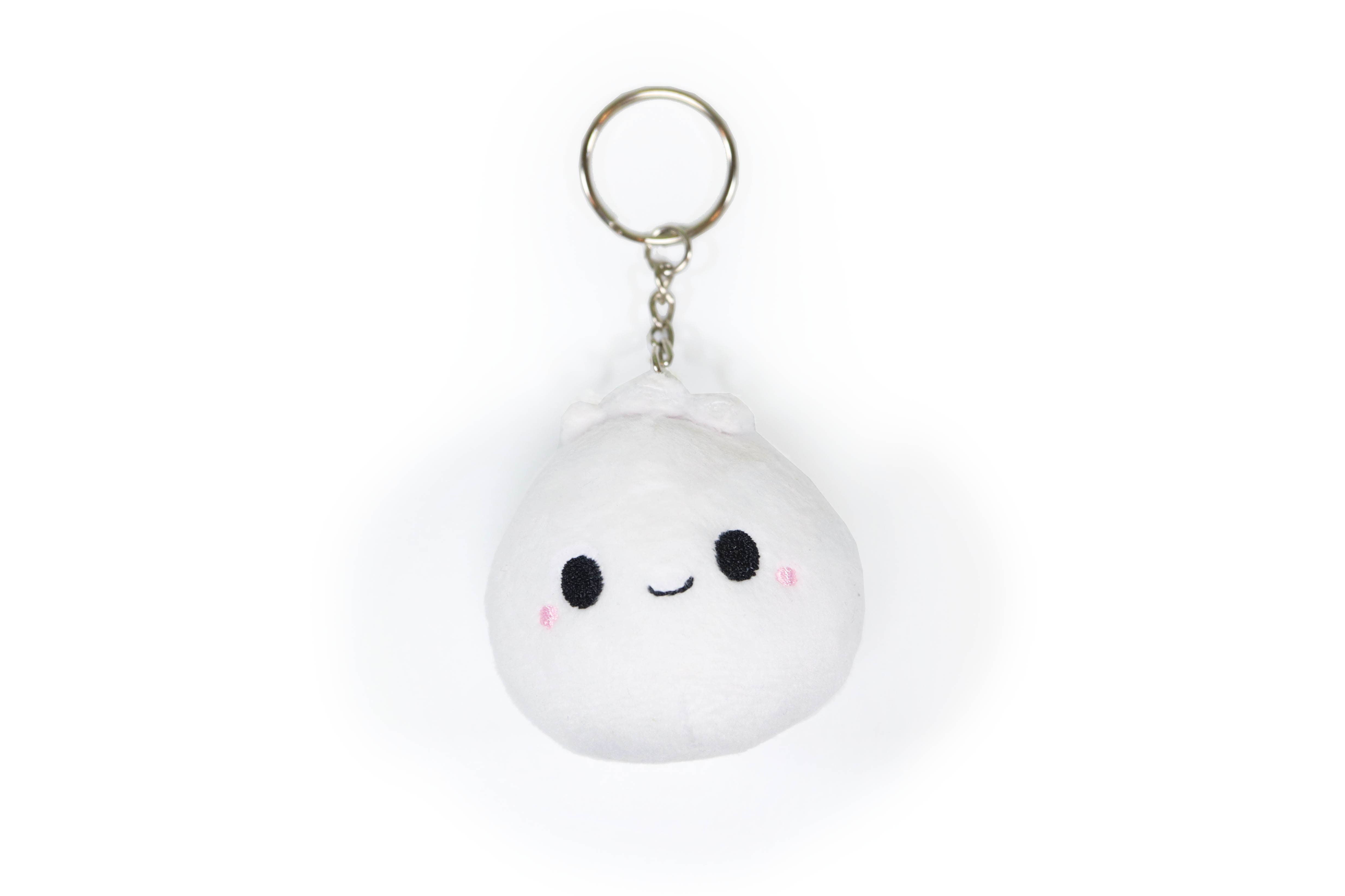 Emii Creations - Wholesale Keychain - Unisex - Tiny Bao Plush Key & Bag Charm1