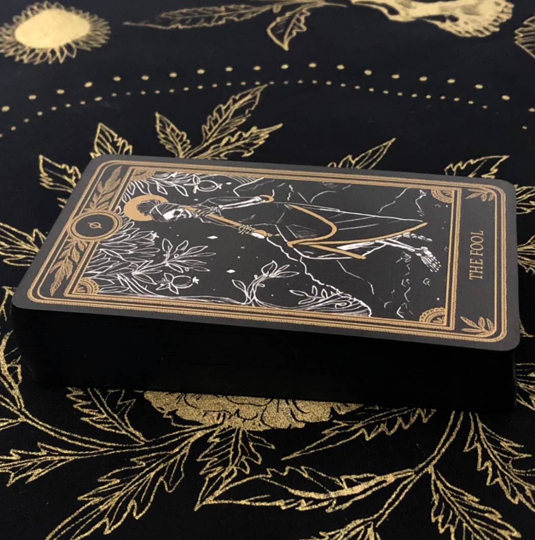 13th Press - Vente Cartes de tarot - Le Tarot au souci - Classique2