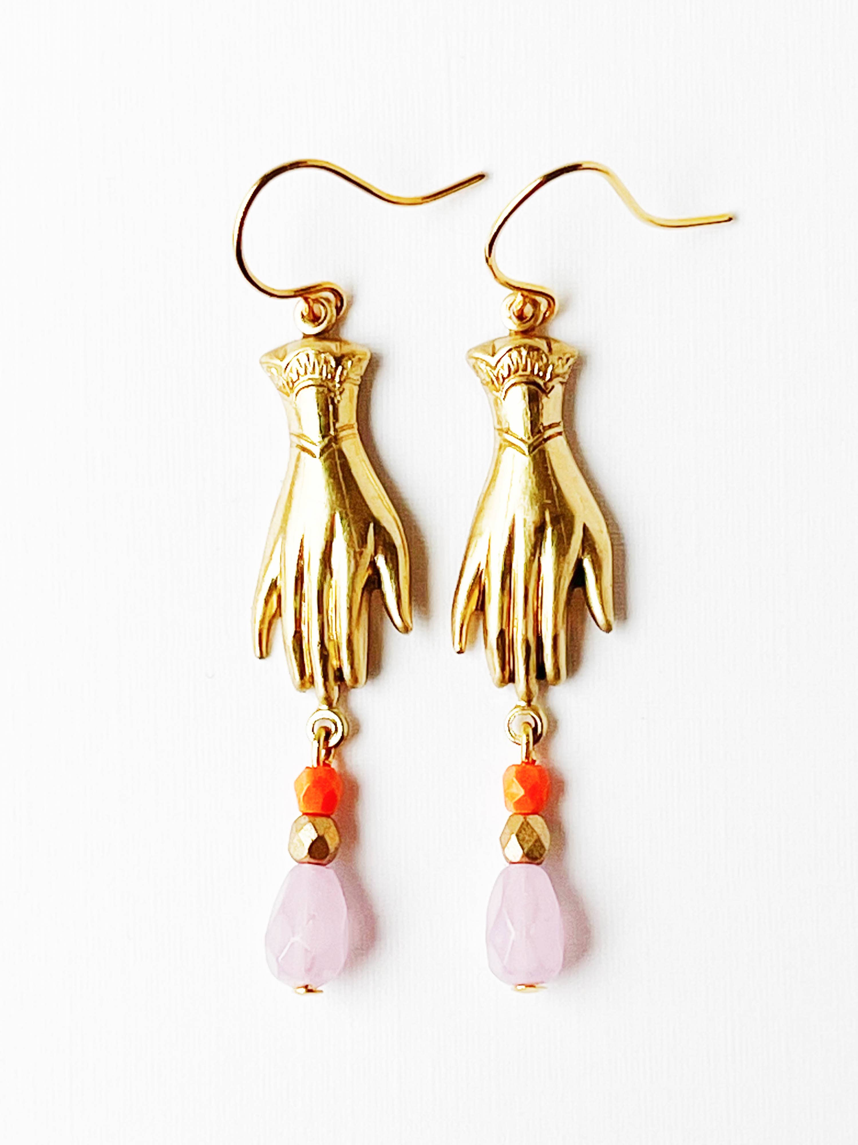 Nest Pretty Things - Wholesale Dangle Earrings - Hand Charm Earrings1