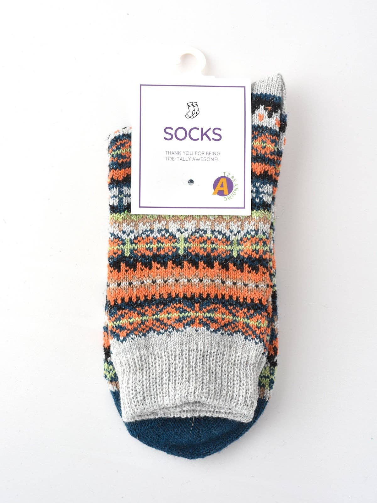 Funkyrel® Atzbranding Limited - Venta al por mayor Calcetines - Mujer - Rufia - Calcetines de invierno de punto a media pierna con estilo británico2