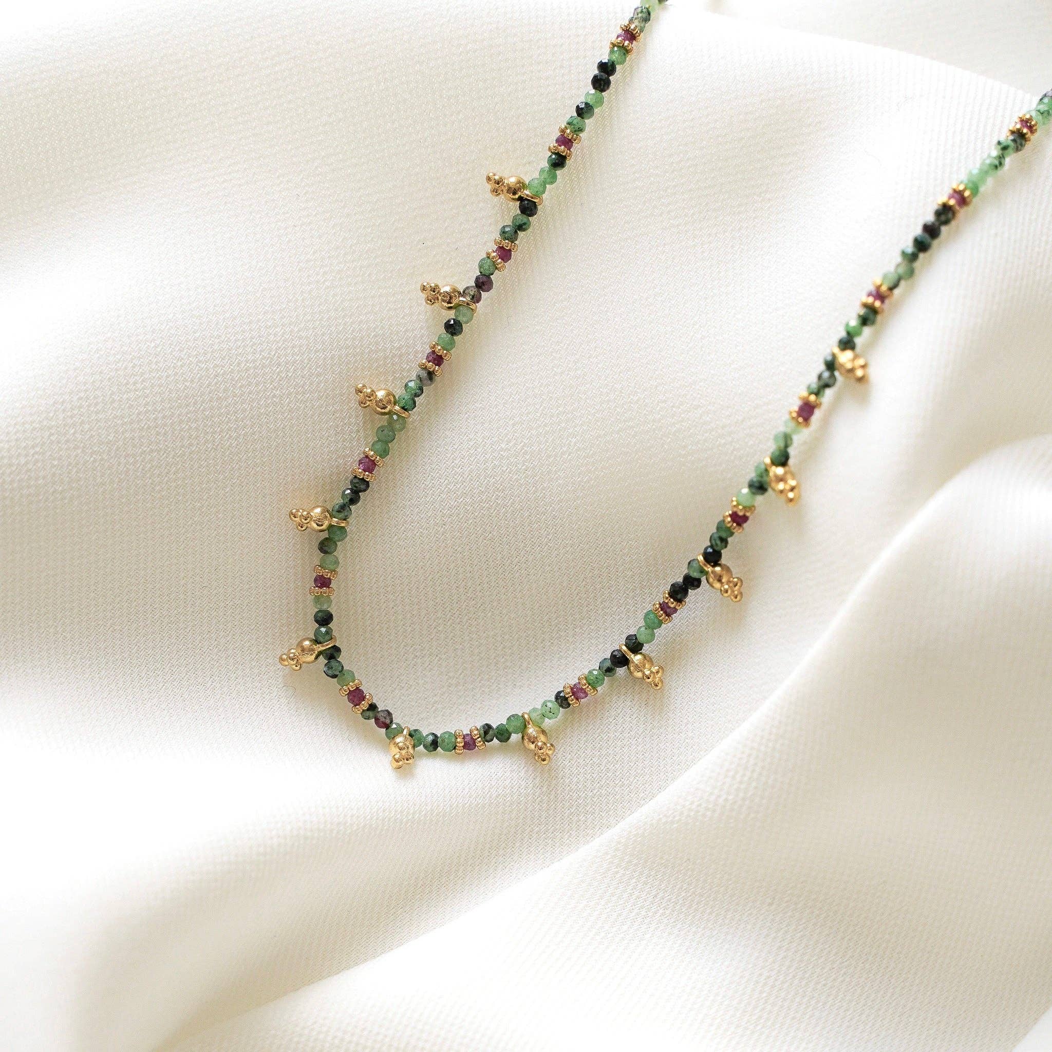 Meora Paris - Wholesale Beaded/Pearl Necklace - Acapulco Necklace2