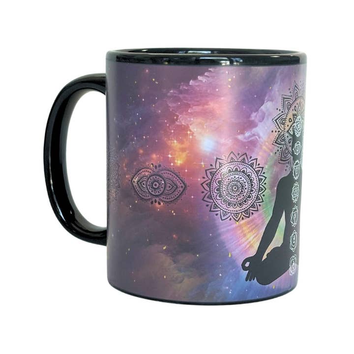 Earths Elements Wholesale - Wholesale Coffee Mug - Mug - Seven Chakra2