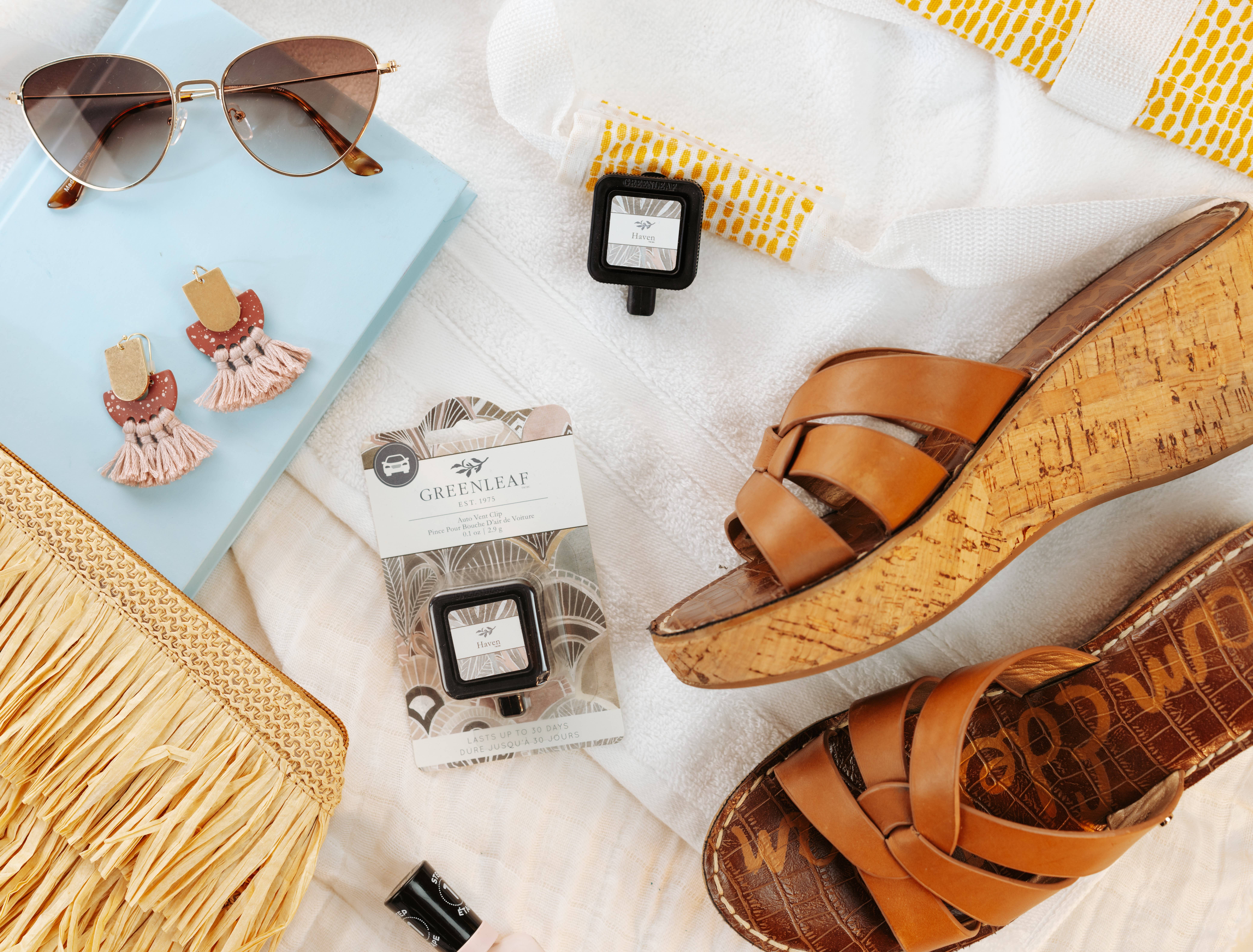 Greenleaf Gifts - Wholesale Car Freshener - Unisex - Haven Auto Vent Clip 12 Pack2