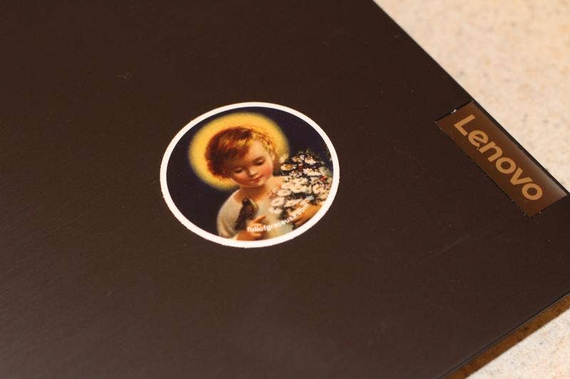 The Retro - a Full of Grace USA Company - Wholesale Sticker - Vita Mundi Round Decal4