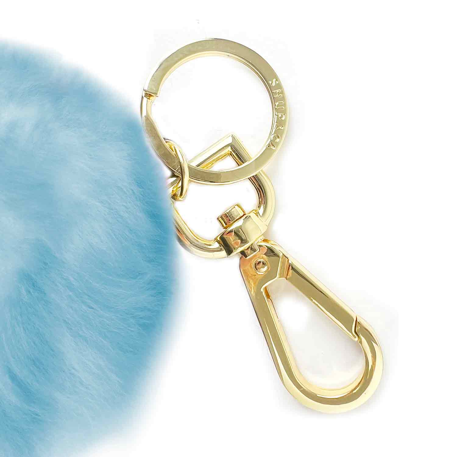 Shupaca Alpaca - Wholesale Keychain - Unisex - Fantasy Keychain Alpaca Plushie | 7" Bear | Light Blue3