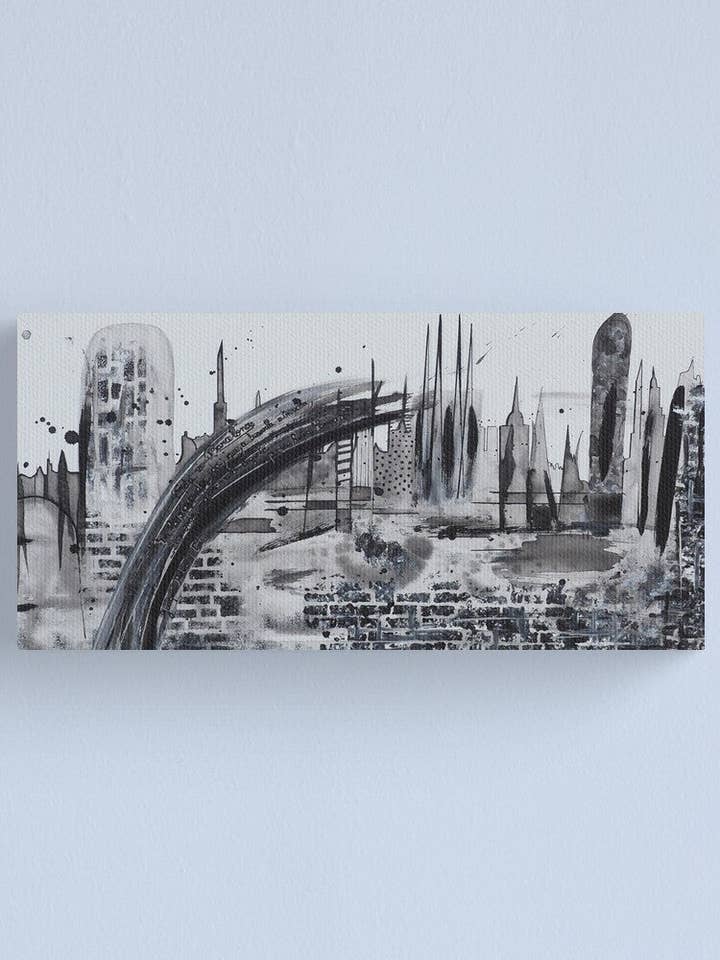 Barcelona, Impression sur Toile pour la vente par Artedelph