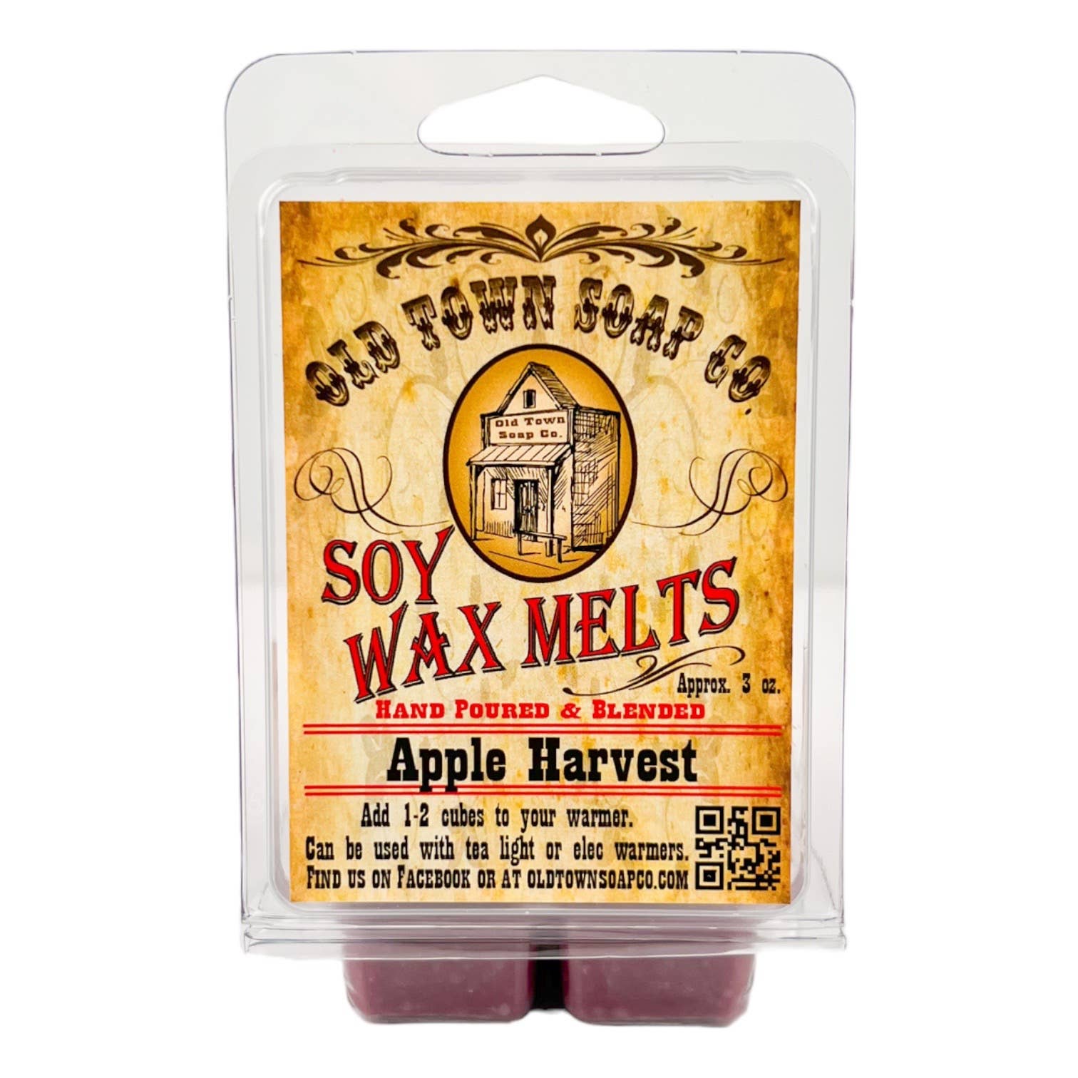 Old Town Soap Co. - Wholesale Wax Melt - Wax Melts-Available in 100's of SCENTS! Cust Label Avail Too1