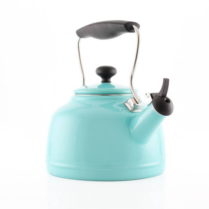 Chantal Cookware - Vente Théière - Collection de théières vintage en émail sur acier (1,7 pintes)14