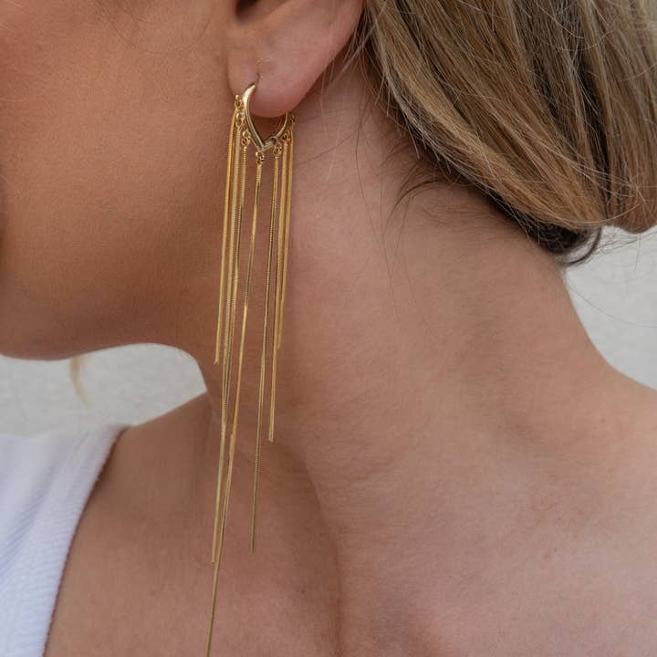 JacqMaria Jewelry - Vendita all'ingrosso Orecchini pendenti - Orecchini Addison