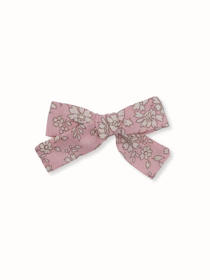 Ava Liberty Mini Schoolgirl Bow for wholesale by Livy Lou Collection