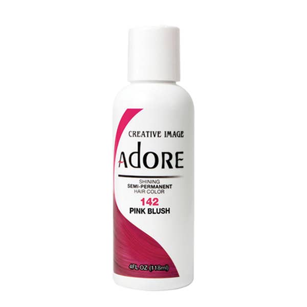 Adore #142 Pink Blush – 4oz Semi-Permanente Haarkleur voor wholesale door Majestic Wholesale